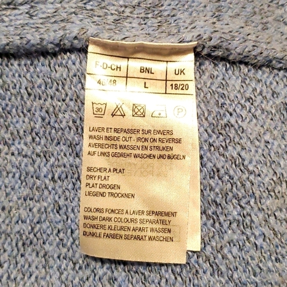 Sweater‎ - Damart - Picture 4 of 5